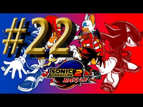 Sonic Adventure 2 Battle w/ NERDIAQ Ep.22 - Hunting For The Master Emerald In Space