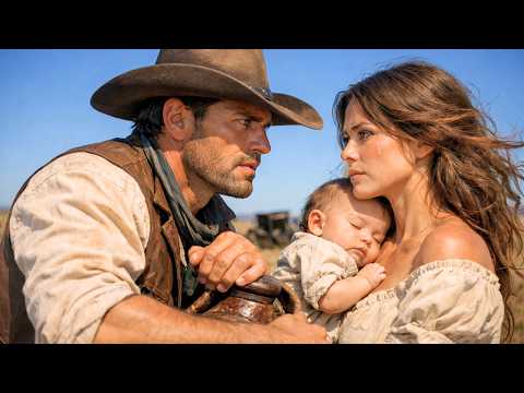 She Was Carrying a Baby Not Her Own — When the Cowboy Asked Why, She Said Five Words