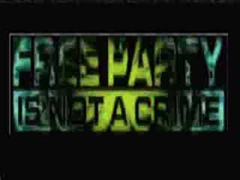 FREE PARTY IS NOT A CRIME