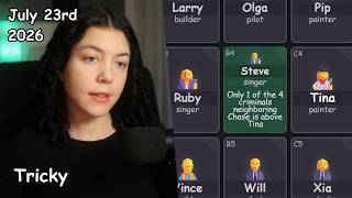 Clues by Sam 23rd July 2026 answer thumbnail