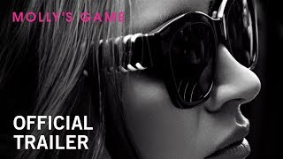 Video trailer för Molly's Game