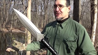 Filipino FOOD, Tactical Spear Meat Test, Overview of Legren Boar Spear.
