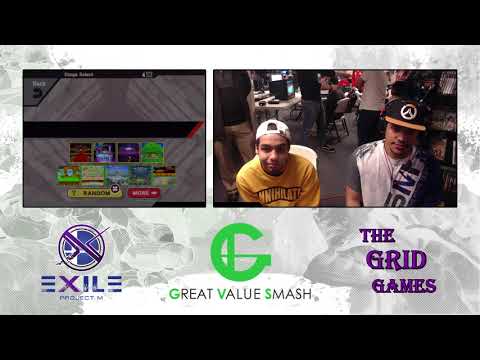 Project M: saNdy (Diddy Kong) V Memes | Tacocat (Lucario) - Exile 131 Tournament SSBPM