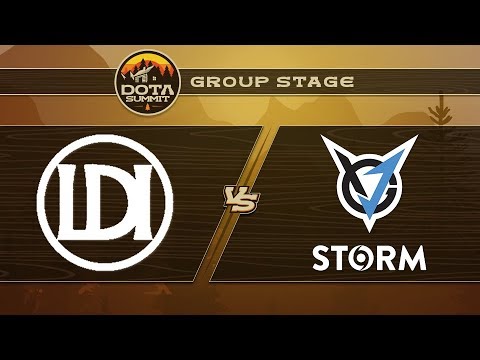 Let's Do It vs VGJ.Storm Game 1 - DOTA Summit 9: Group Stage