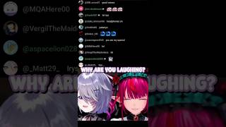 Biboo had no clue why IRyS is laughing #hololive #kosekibijou #irys