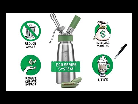 iSi North America 073701 Eco Series N2O Whipped Cream Chargers, Nitrous Oxide Cartridges for Dispensers - 24/Pack 6 image