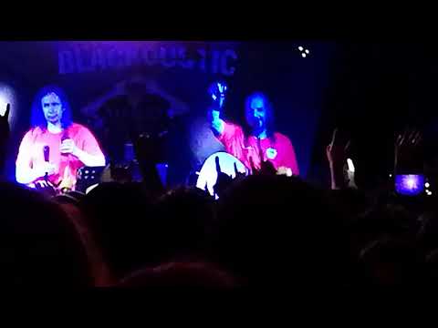 Blackoustic - Hunting high and low. Chile, 2018.