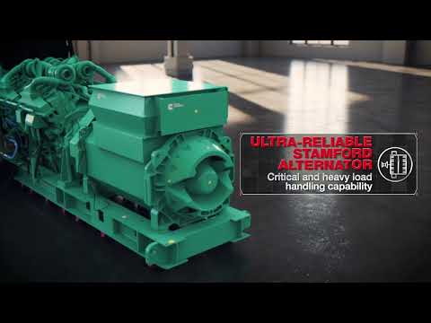 2250 kVA 3 Phase Cummins Diesel Generator