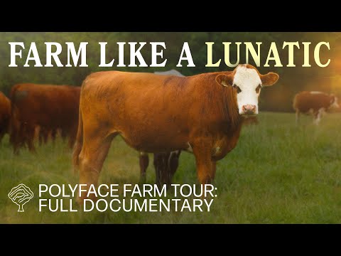 Farm Like A Lunatic: Polyface Farm Tour with Joel Salatin | FULL Documentary