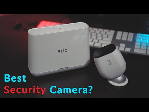 Wireless Weatherproof Security Camera? - Arlo Pro Review
