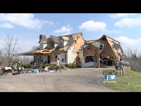 Dozens of homes lost in McNairy County, Tennessee