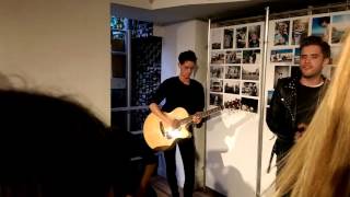 Jean Jacket (acoustic) - The Summer Set 3.22.16 NYC