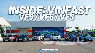 Inside VinFast: We visit Vietnam's first automaker and test drive the VF9, VF6, and VF3 