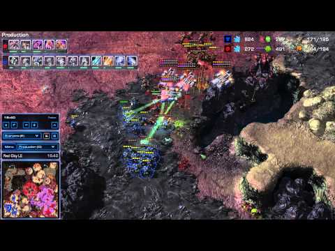 MMA (T) vs Life (Z) - G3 - StarCraft 2 - HOTS147