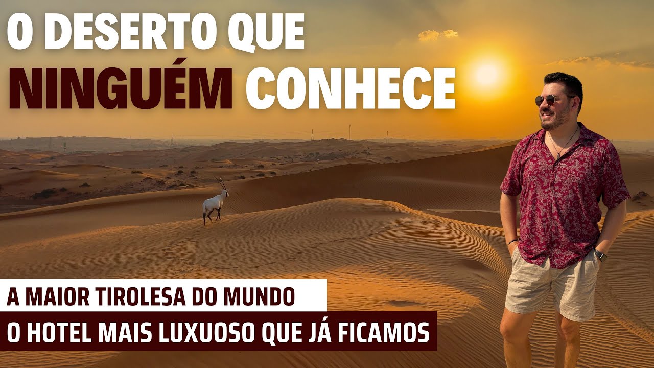 Visitamos o deserto escondido entre Dubai e Omã que ninguém conhece: As belezas do Oriente Médio