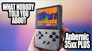Anbernic 35xx Plus Review - What nobody told you about it