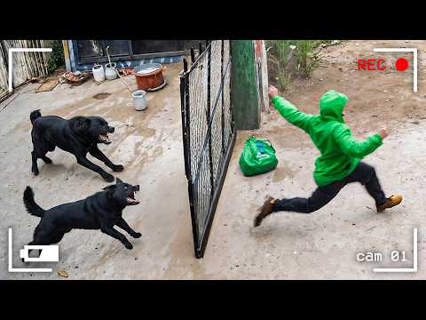 PERSONAS QUE SE METIERON CON LOS PERROS GUARDIANES EQUIVOCADOS