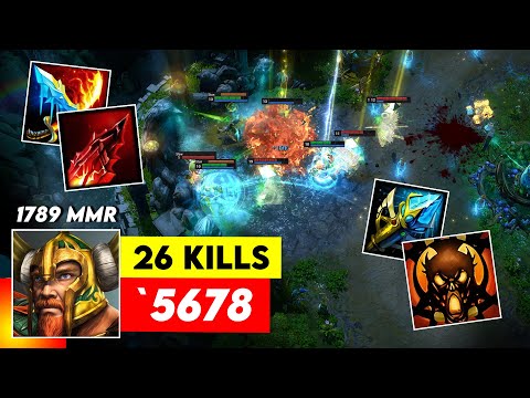 HON REBORN Hammerstorm Gameplay - `5678 - 1789 MMR
