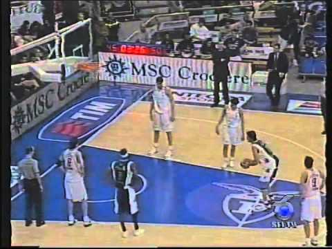 Fortitudo Climamio Bologna - Sedima Roseto 98-101 dts [serie A 2004/2005]