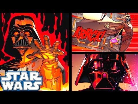 DARTH VADER ENTERS ANOTHER DIMENSION!! (CANON) - Star Wars Comics Explained