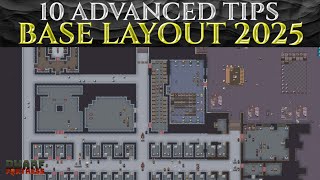 10 Advanced TIPS For BASE LAYOUT 2025 - Dwarf Fortress Guide