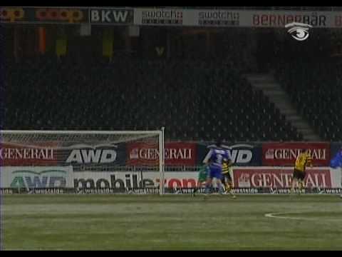 YB - FC Gossau auf Telebärn