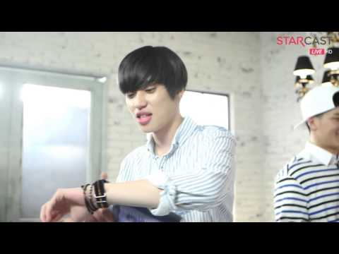 150618 Teen Top (틴탑) NATURAL BORN StarCast Moment Cut
