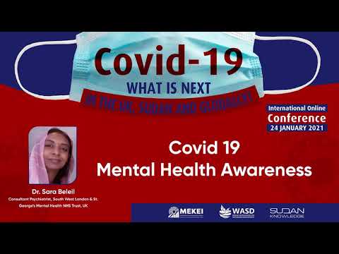 Covid 19 Mental Health Awareness - Dr. Sara Beleil