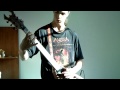 Morbid Angel - Enshrined By Grace (guitar cover ...