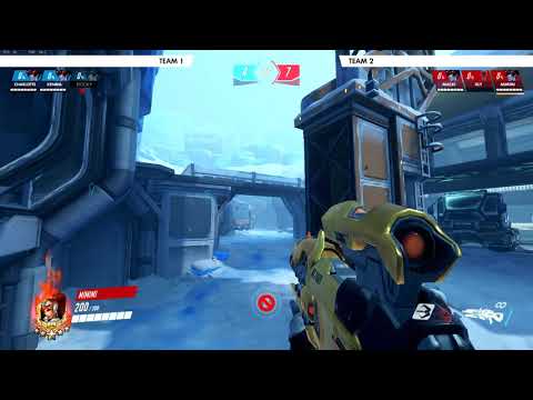 Clicking on red in Widowmaker 3v3 HS