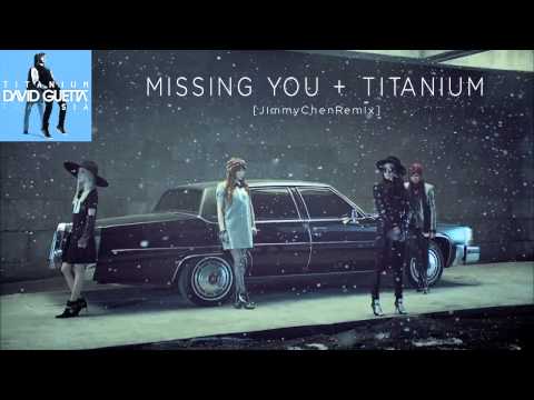 2NE1 + David Guetta ft Sia Remix (Missing You + Titanium)