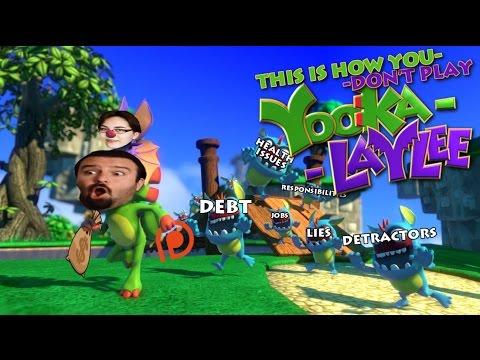 This is How You DON'T Play Yooka-Laylee (Ontan Edition)