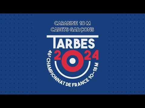 Finale Carabine 10 m Cadets garçons - CdF 10/18m 2024