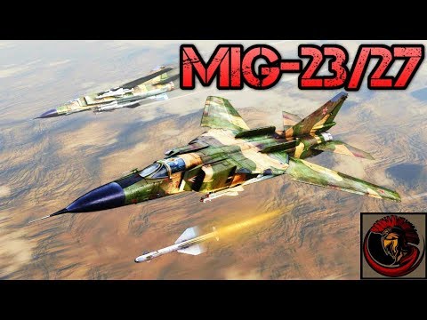MiG-27を運用している国(赤色)または運用している国(濃い赤色)