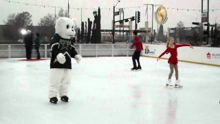 Good Morning Texas at Lights On Ice at Frisco Square 12.13.11