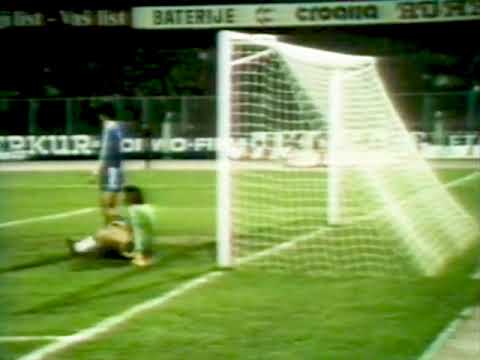 UEFA Cup 1976/77 Dinamo Zagreb-FC Magdeburg
