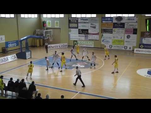 Xuven Cambados 66 - 76 Fundación Lucentum LEB Plata J23