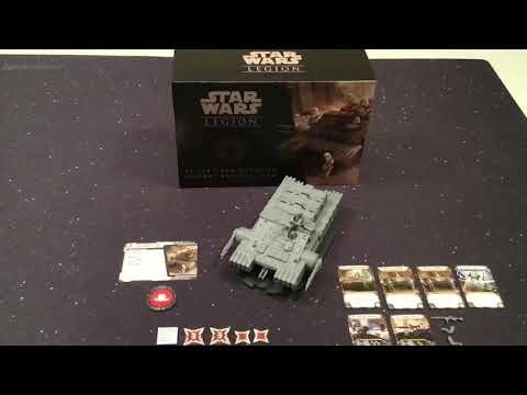 Star Wars: Legion: TX-225 GAVw Occupier Combat Assault Tank Unit Expansion Content Overview