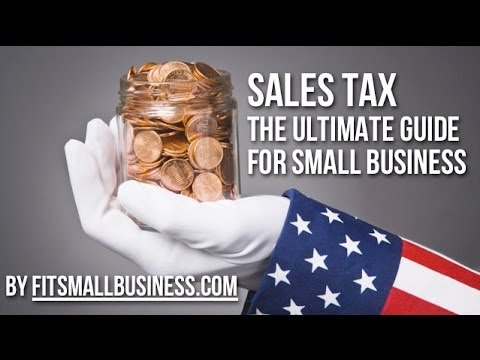 Sales Tax Ultimate Guide