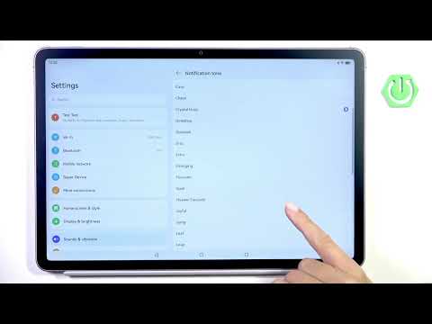HUAWEI MatePad 11.5 (2025) – How to Change Ringtone