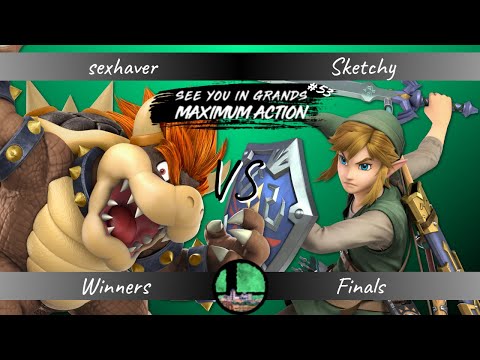 sexhaver (Bowser) vs Sketchy (Link) - Winners Finals - SUGMA #53