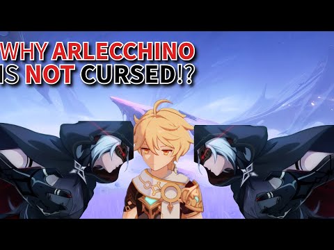 The reason why Arlecchino isn't a Hilichurl and has dark hands and arms isn't because of a Curse!?