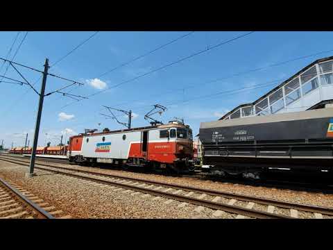 CFR MARFA freight train near Sarulesti