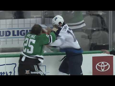 Adam Lowry vs Brett Ritchie