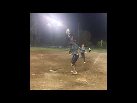 Mylia Perez - Bay Area Showcase Hitting Highlights🥎