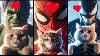 Superheroes as Good Samaritan 💥 Avengers vs DC - All Marvel Characters #avengers #shorts #marvel