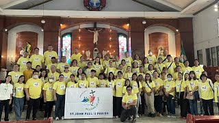 Pilgrims of Hope Hymn 2025 | Saint John Paul II Parish Community Pilgrimages 2025| Cover Song 