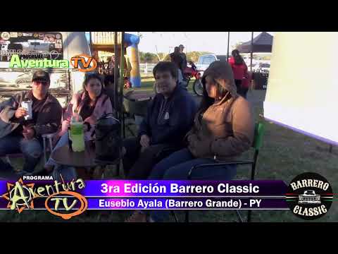 3ra Edición "Barrero Classic" Ciudad de Eusebio Ayala, Cordillera, Paraguay. (2da Parte)