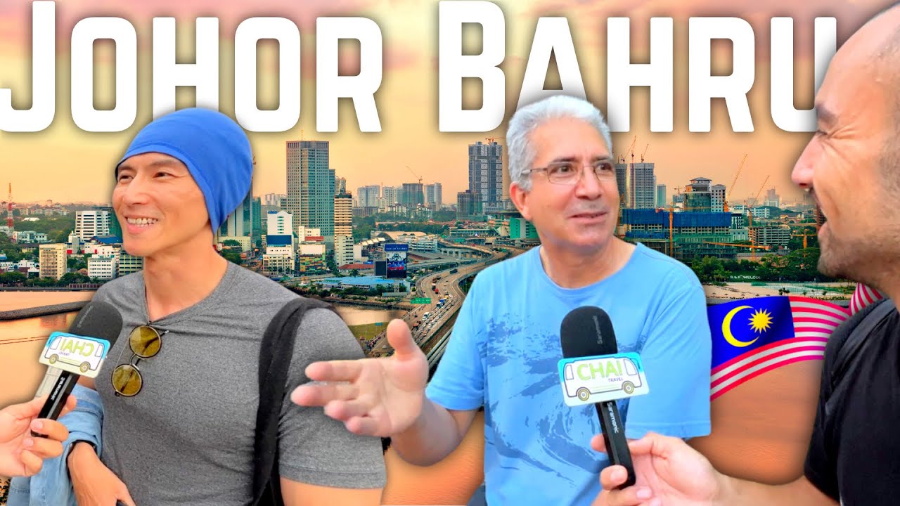 🇲🇾| Johor Bahru Is Maybe NOT So TOURIST FRIENDLY| Street Interviews In Malaysia