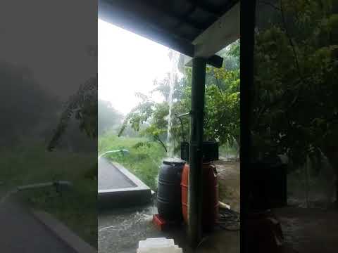 Chuva Grossa em São Fernando RN